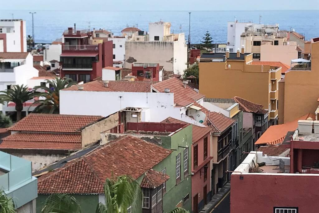 Tele-Working. Central. Gran Balcon. Vistas. 푸에르토 드 라 크루즈 외부 사진
