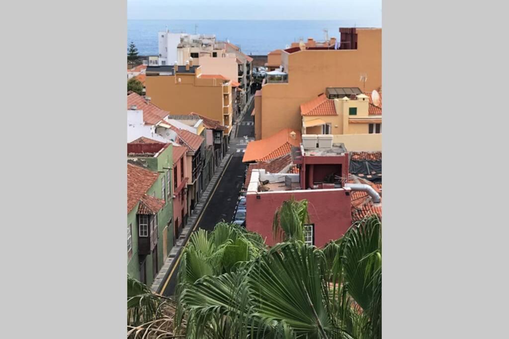 Tele-Working. Central. Gran Balcon. Vistas. 푸에르토 드 라 크루즈 외부 사진